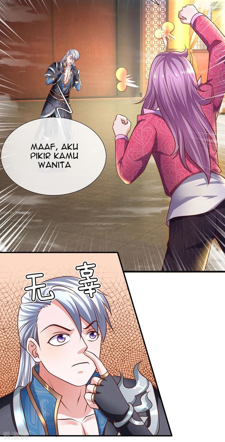 Shura Sword Sovereign Chapter 124 Gambar 15